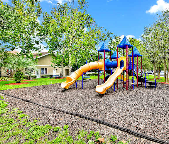 playground at Village Lakes, Orlando, Florida